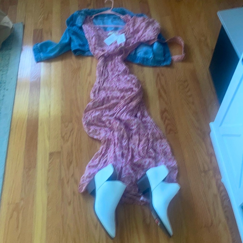COPY - Medium great fall dress summer dress never worn from coco&lala watch hil…